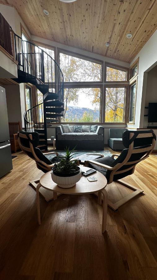 Eagle Peak Guesthouse Eagle River Buitenkant foto